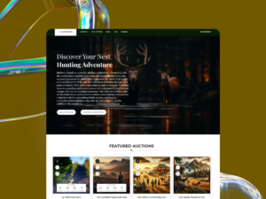 Multi-Vendor Auction <br>Website Development