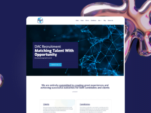 Recruitment Website <br>Design & Development