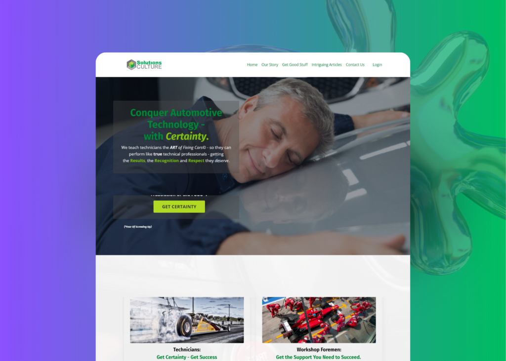 Solutions culture portfolio image 2