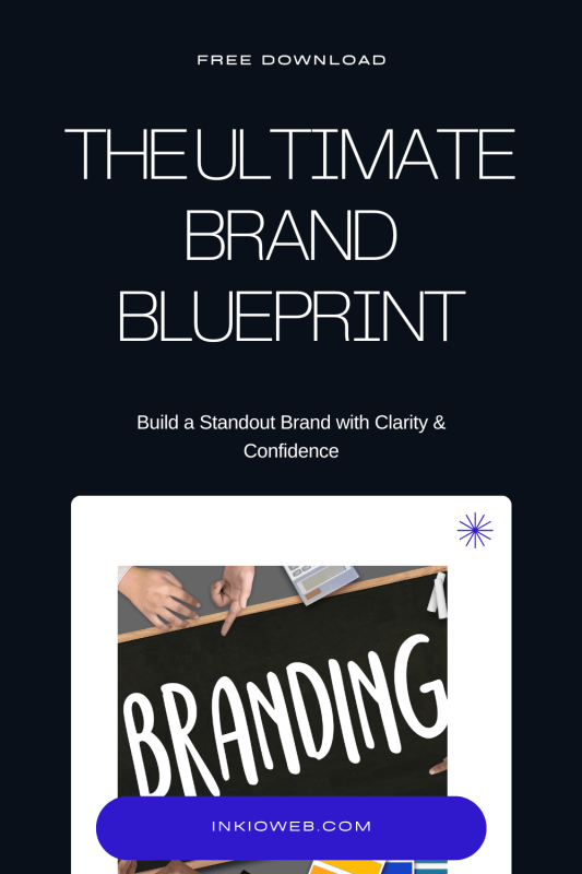 THE ULTIMATE BRAND BLUEPRINT THE ULTIMATE BRAND BLUEPRINT